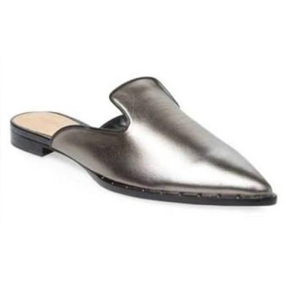 Schutz Tae Metallic Mule. US 9.5